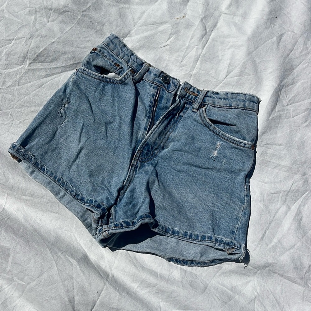 Zara jean shorts